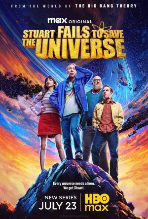 Стюарт Блум не смог спасти вселенную (сериал 2026)